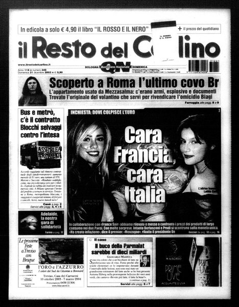 Il Resto del Carlino : giornale dell'Emilia